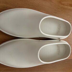 Fear of God Men's White Slip-On Shoes